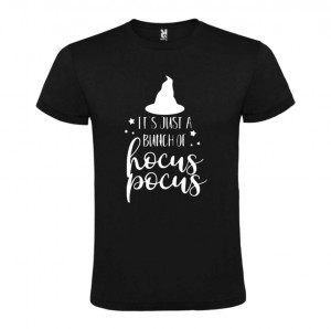 Tricou dama A Bunch of Hocus Pocus negru