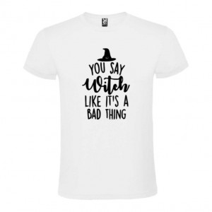Tricou femei Bad Thing alb