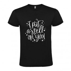 Tricou femei I Put a Spell on You negru