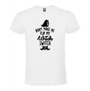 Tricou femei Witch Switch alb