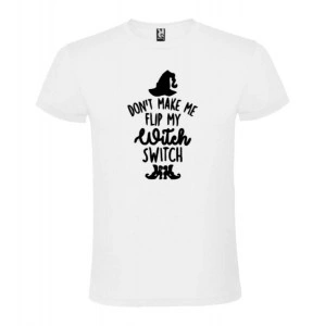 Tricou femei Witch Switch alb