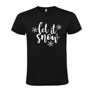Tricou Let It Snow - model 1