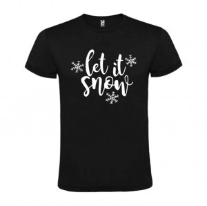 Tricou Let It Snow - model 1