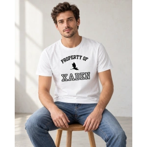 Tricou Property of Xaden - Img 3