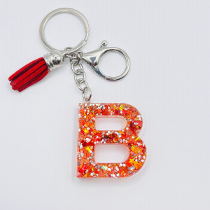 Breloc Lady in Red extra