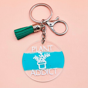 Breloc Plant Addict