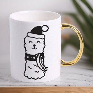Cană Christmas Llama