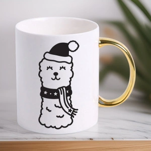 Cană Christmas Llama