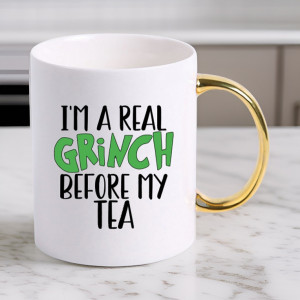 Cană Grinch Before Tea