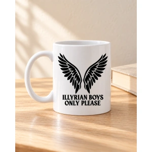 Cană Illyrian Boys Only - Img 2
