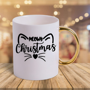 Cană Meowy Christmas