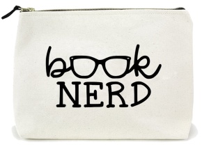 Mini tote bag Book Nerd