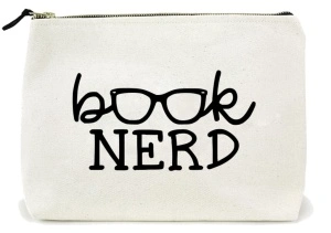 Mini tote bag Book Nerd