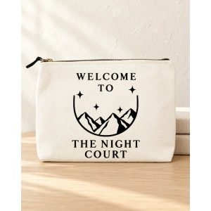 Mini tote bag Night Court - Img 2
