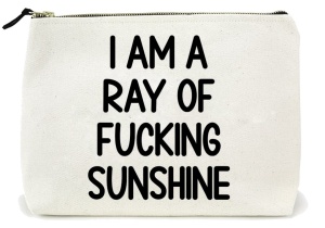 Mini tote bag Ray of Sunshine