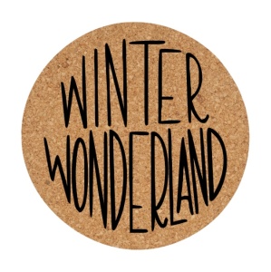 Set coastere Winter Wonderland