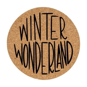 Set coastere Winter Wonderland