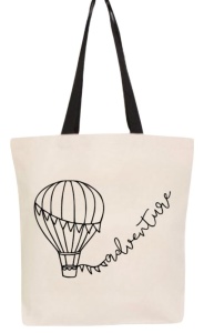 Tote bag Adventure