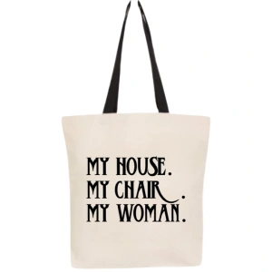 Tote bag My Woman