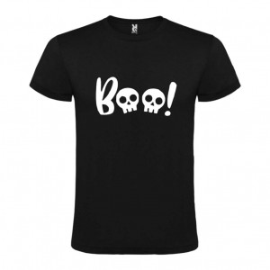 Tricou bărbați Boo! negru