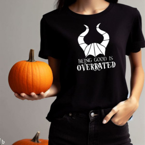 Tricou femei Being Good Is Overrated negru