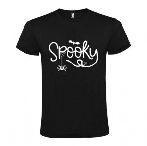 Tricou unisex Spooky negru