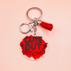 Breloc Cute but Psycho