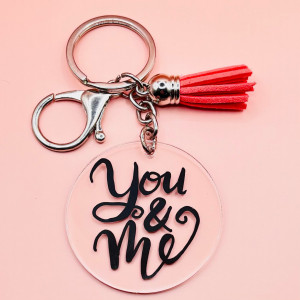 Breloc You & Me minimalist