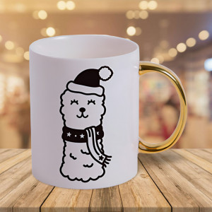 Cană Christmas LLama