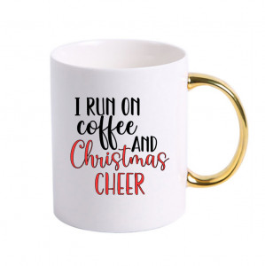 Cană Coffee And Christmas Cheer
