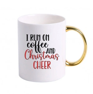 Cană Coffee And Christmas Cheer