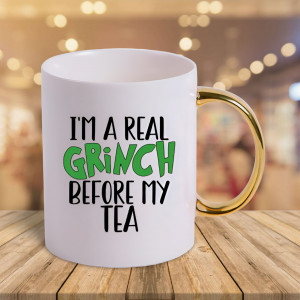 Cană Grinch Before Tea