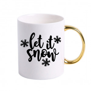 Cană Let It Snow