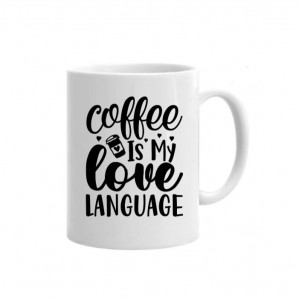 Cană My Love Language