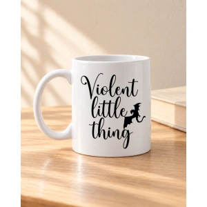 Cană Violent Little Thing - Img 2
