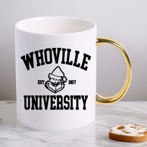 Cană Whoville University