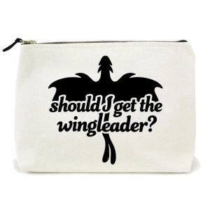 Mini tote bag Get the Wing Leader
