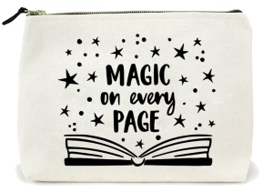 Mini tote bag Magic on Every Page
