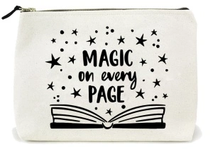 Mini tote bag Magic on Every Page