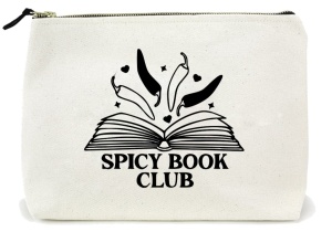 Mini tote bag Spicy Book Club