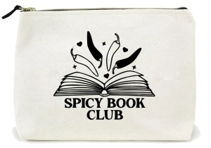 Mini tote bag Spicy Book Club