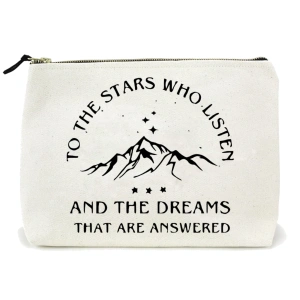 Mini tote bag To the Stars Who Listen
