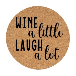 Set coastere Wine & Laughs - Img 2