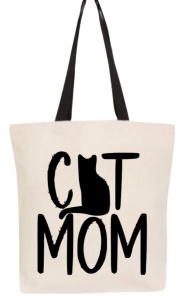 Tote bag Cat Mom