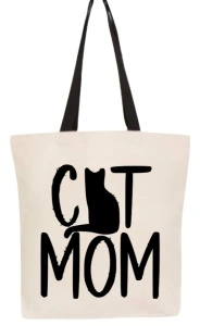 Tote bag Cat Mom