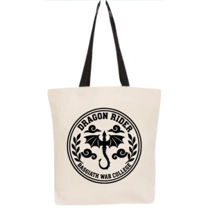 Tote bag Dragon Rider