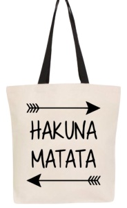 Tote bag Hakuna Matata