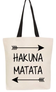 Tote bag Hakuna Matata