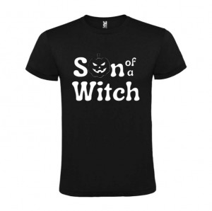 Tricou bărbați Son of a Witch negru