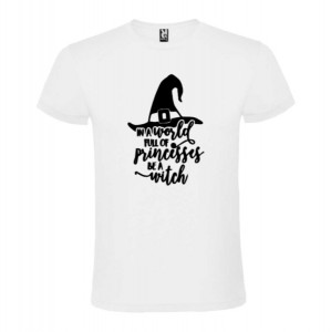 Tricou femei A World Full of Princesses alb